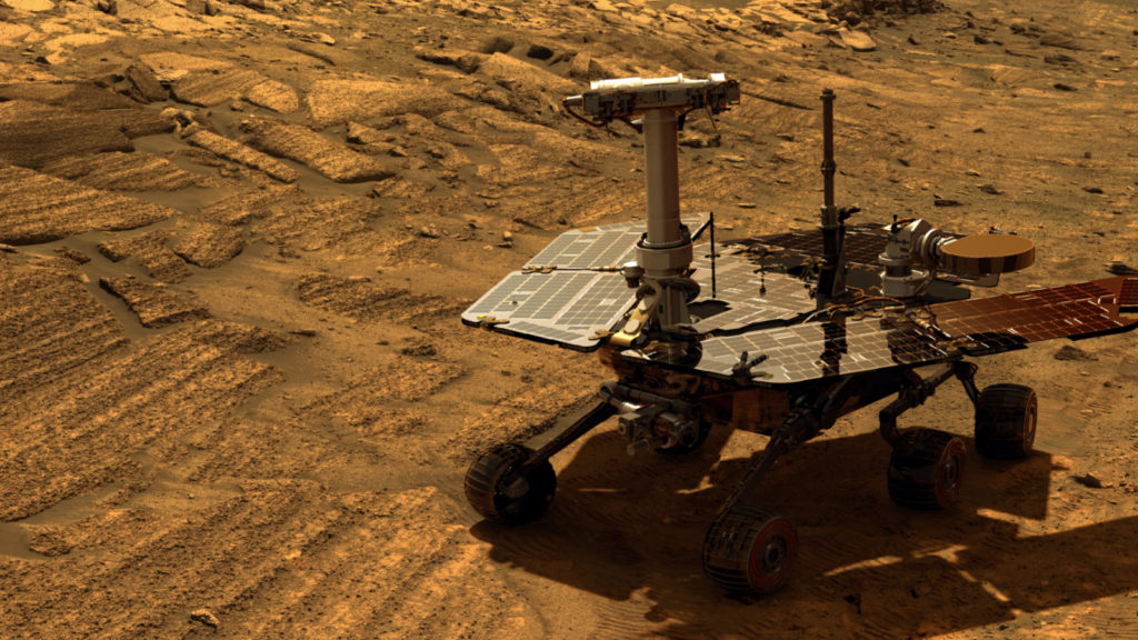 NASA загубило марсоход Opportunity через пісчану бурю планетарного масштабу
