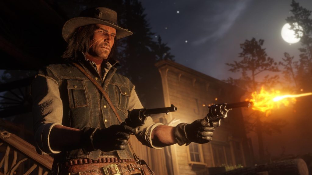 З’явився ролик з геймплеєм Red Dead Redemption 2