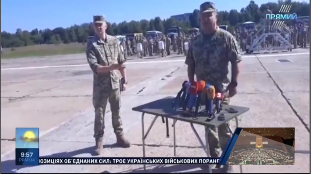 Степан Полторак розповів, які зразки військової техніки продемонструють на параді до Дня Незалежності