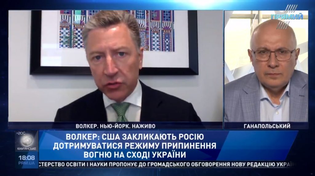 США будут  вводить все новые санкции против России — Волкер
