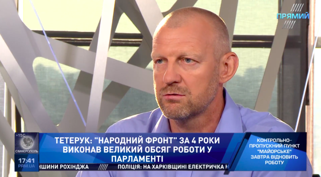 Медведчук – це ретранслятор всіх ідей, які не може напряму сказати Путін – Тетерук