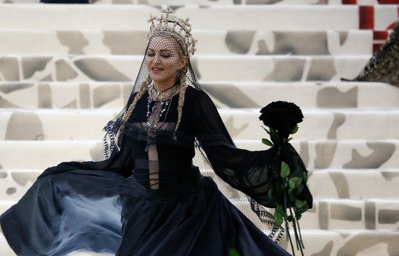 Мадонна поділилась унікальним відео свого виступу на Met Gala