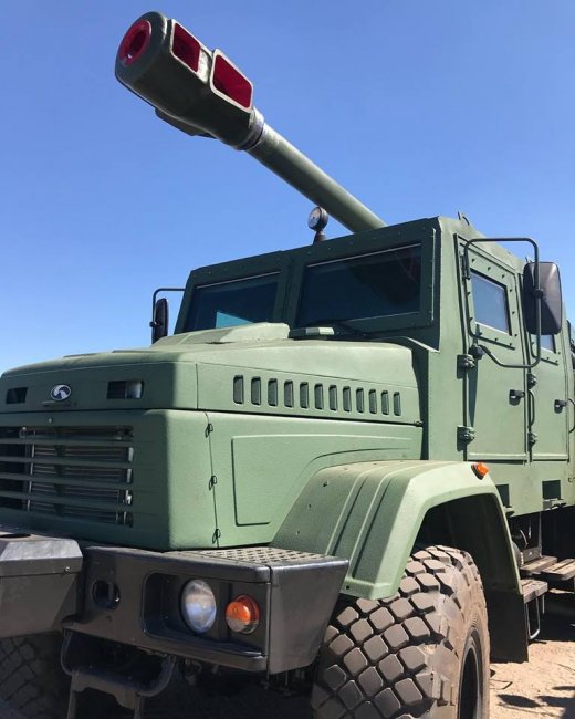 Якщо САУ “Богдана” буде прийнята на озброєння, вона складе конкуренцію на світовому ринку – ветеран АТО