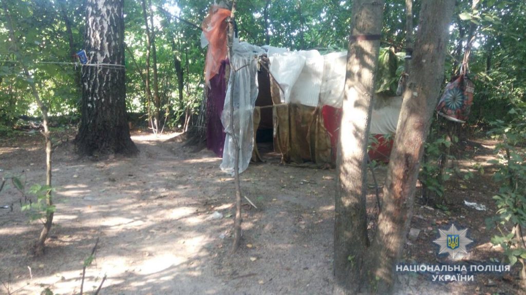 Жили в лесу и попрошайничали в электричках: на Киевщине полиция направила в приют детей двух и трех лет