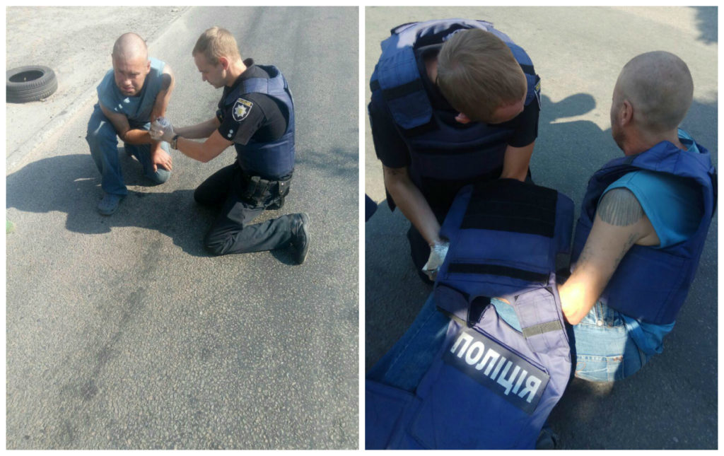 У Дніпрі чоловік дав знайомому гранату без чеки та втік
