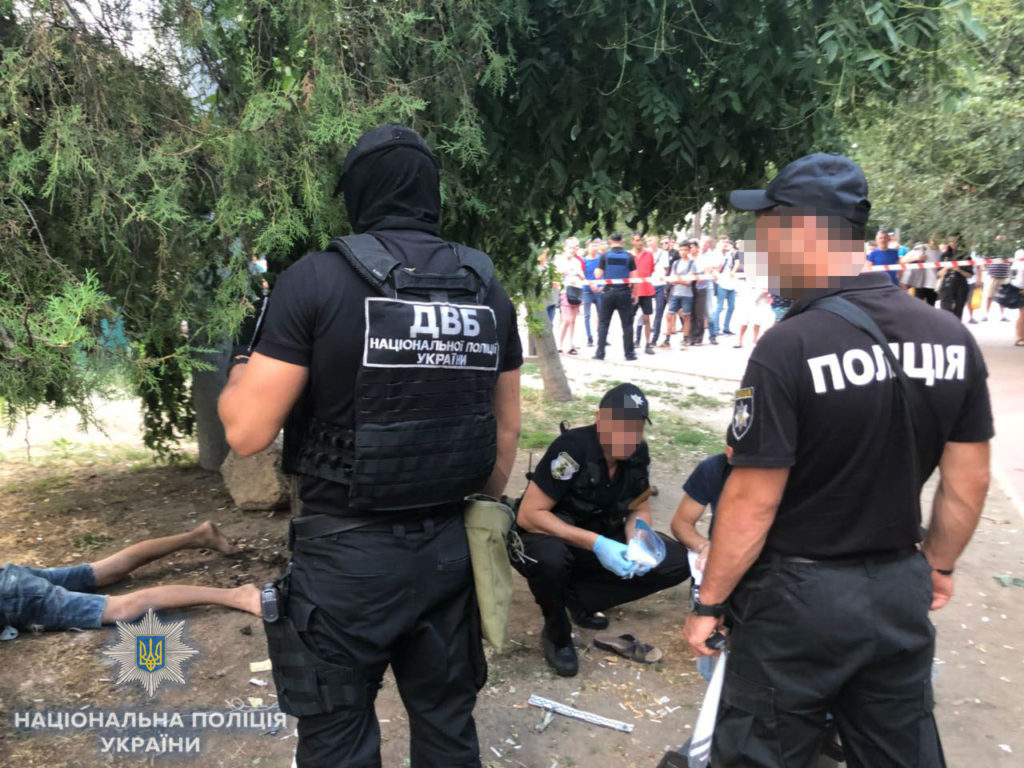 В Одессе мужчина пытался взорвать бывшую жену-полицейскую
