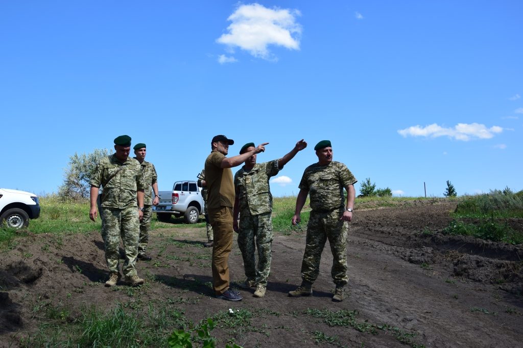 До конца года завершится обустройство границы с РФ в Харьковской области — МВД
