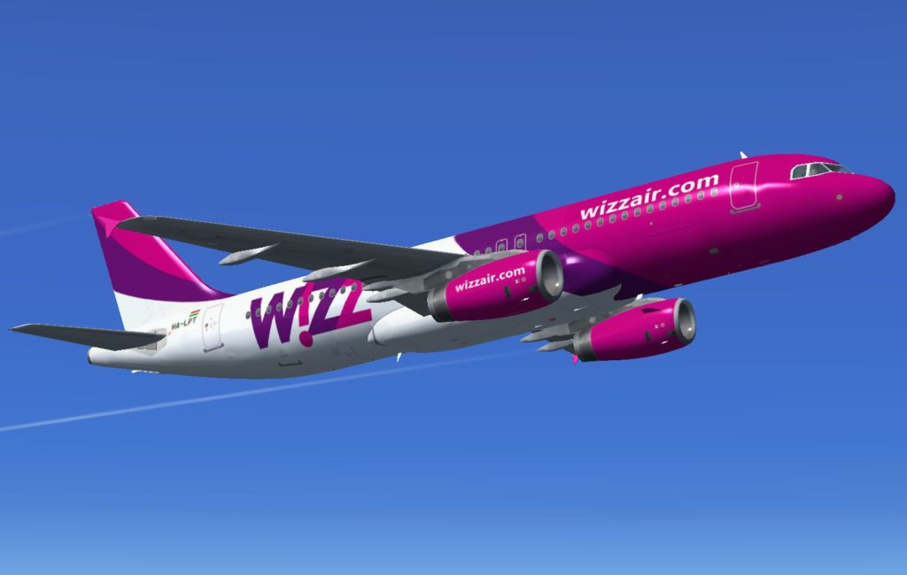 Wizz Air запустит 4 новых маршрута из Львова и Харькова