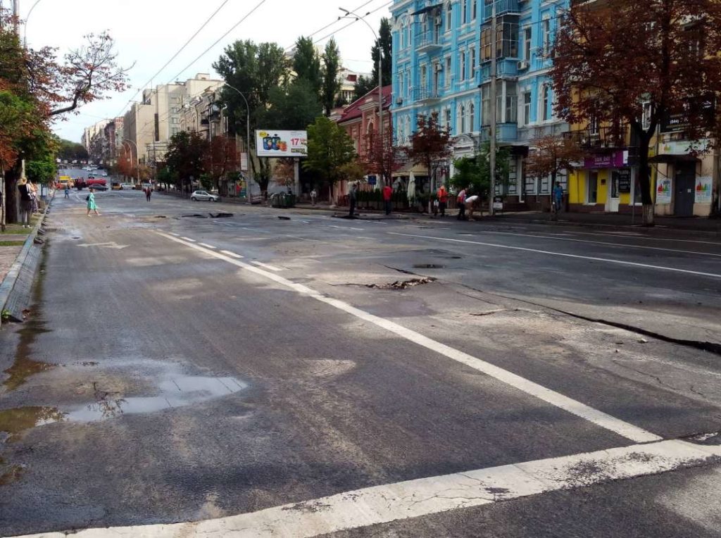 Антоновича провал