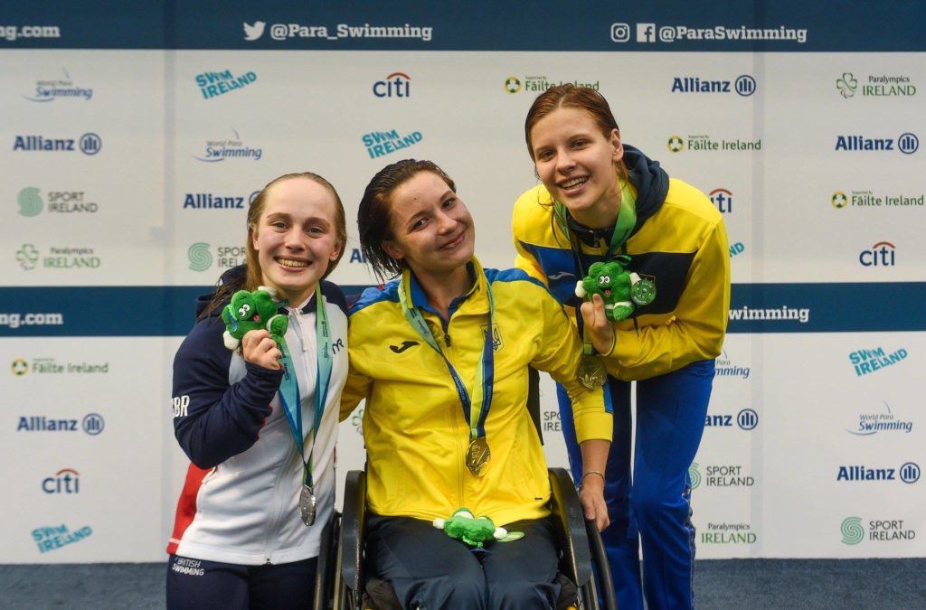 Паралимпийская сборная Украины по плаванию уже дважды подряд стала чемпионом Европы