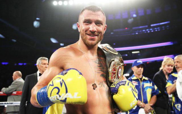 Ломаченко став кращим боксером WBA місяця
