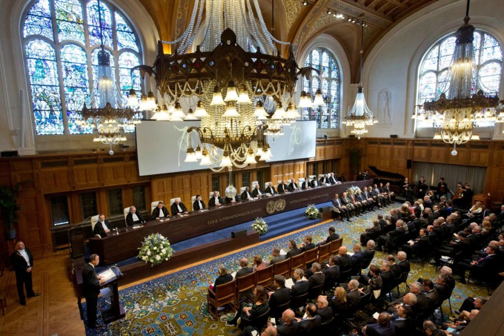 Україна направила до Гаазького суду документи про атаку РФ біля Керченської протоки