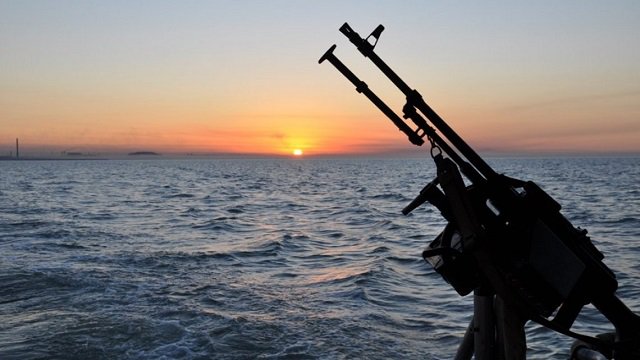 Штаб ООС спростував інформацію про мінування Азовського моря