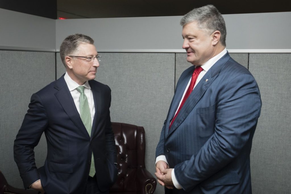 Волкер подякував Порошенку за мужність та відданість демократії