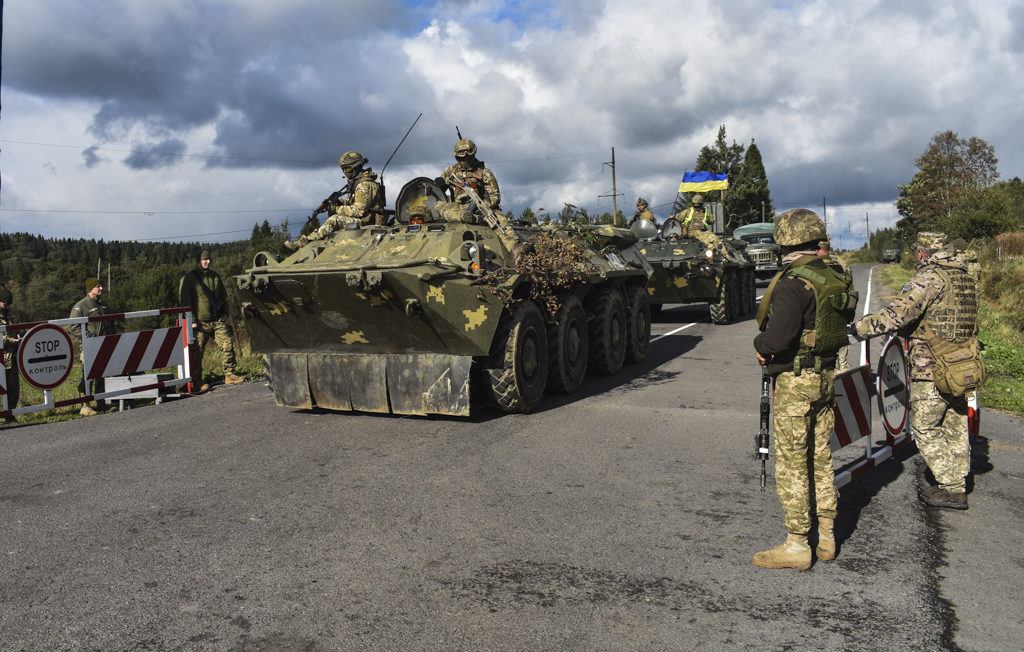 “Козацька воля – 2018”: з’явились перші фото масштабних навчань