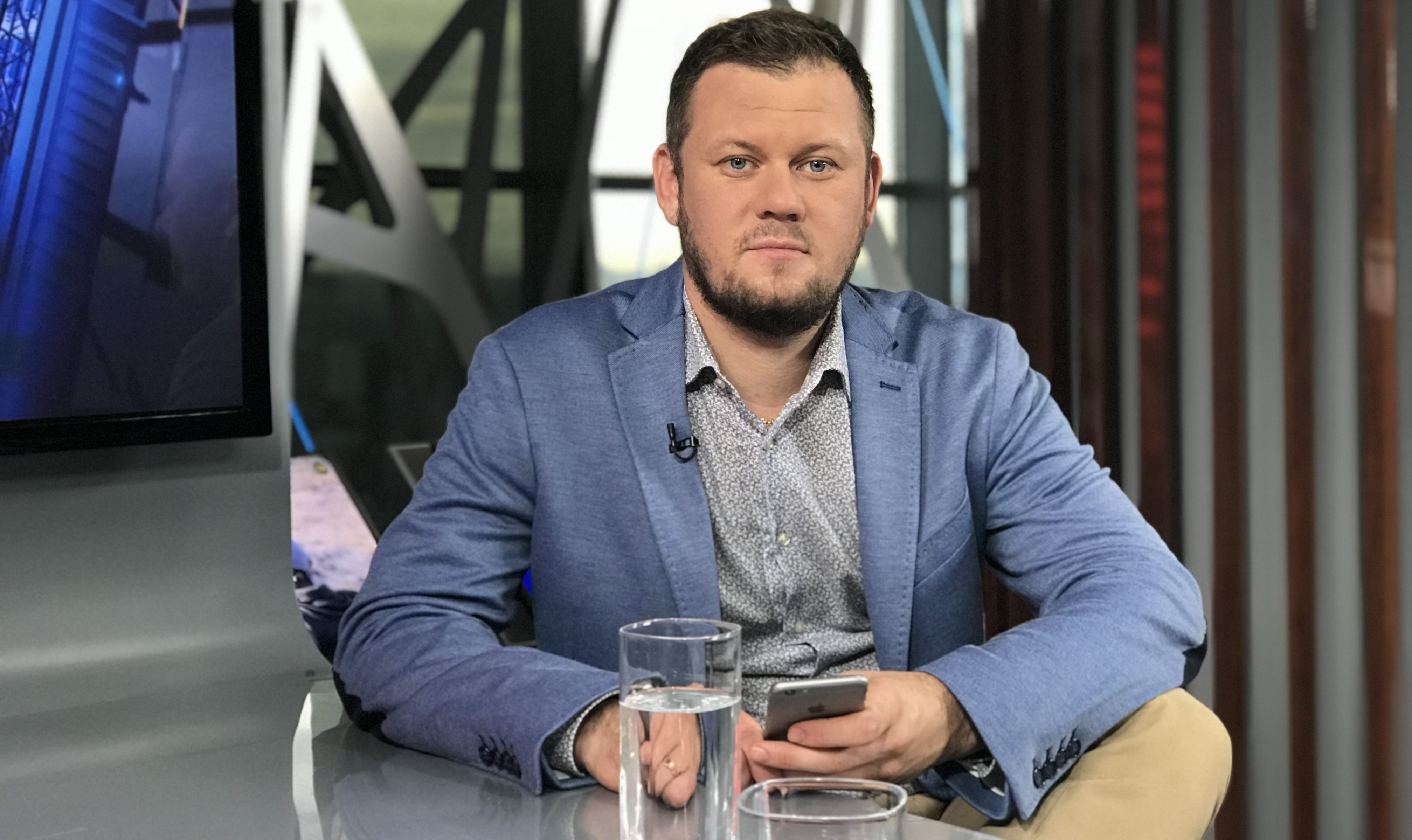 Денис Казанський, український журналіст, блогер
