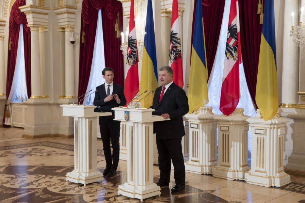 Австрійські підприємці прагнуть поглибити свої інвестиції в Україну – Курц