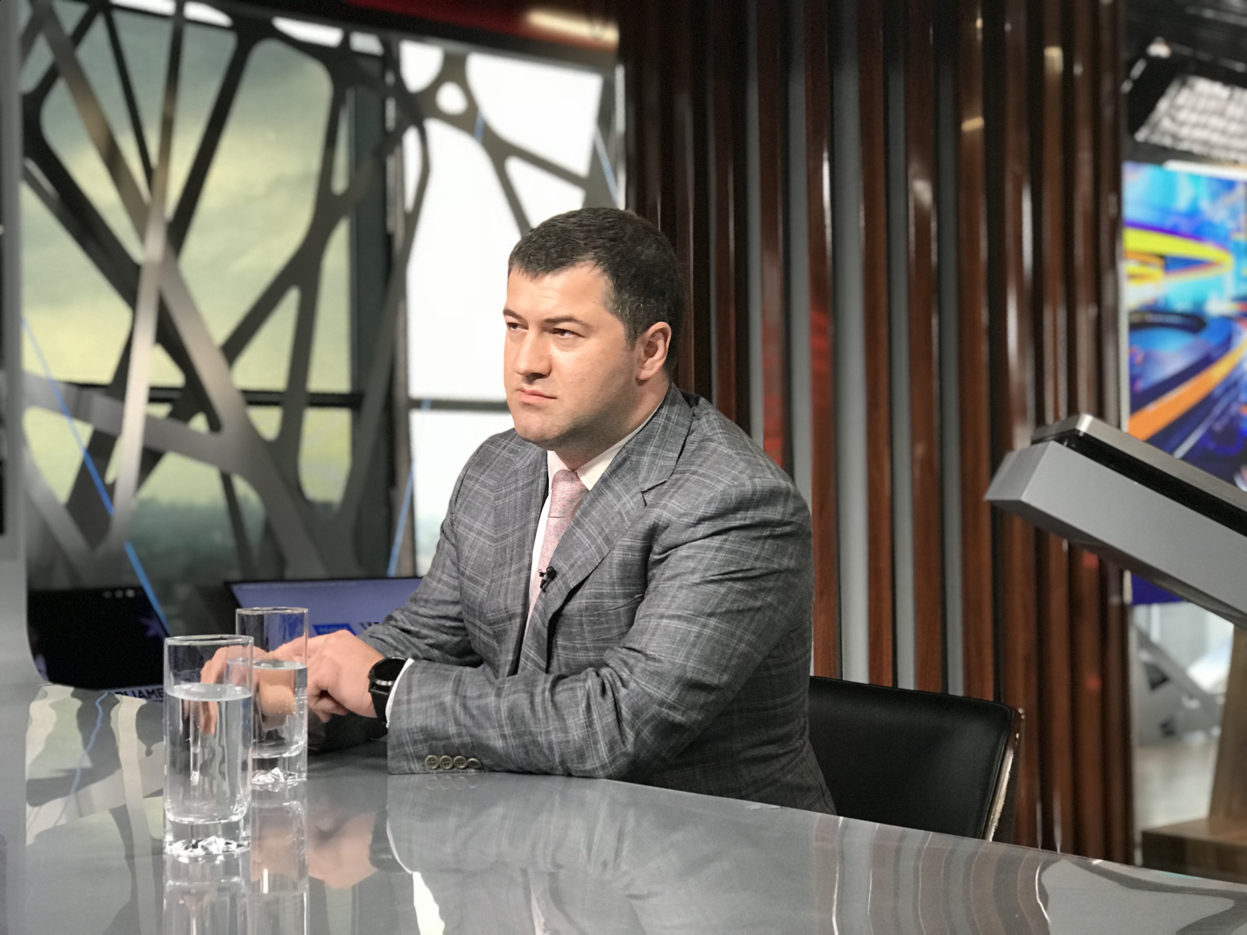 Екс-голова ДФС України Роман Насіров