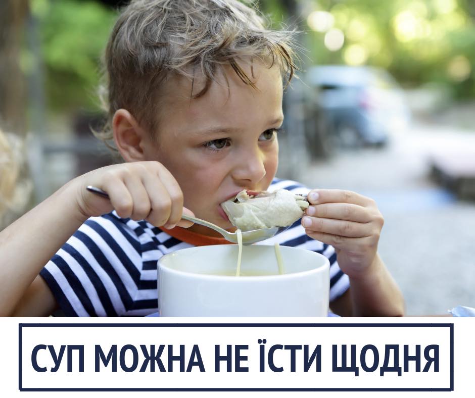 Їсти суп щодня необов’язково: Супрун зруйнувала черговий міф