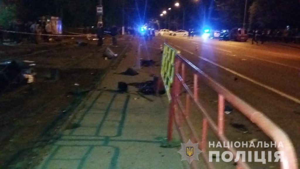 Учасник вуличних перегонів влаштував ДТП в Одесі: є загиблі