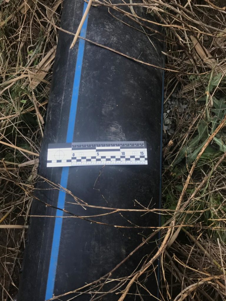 На Херсонщині незаконно постачали воду до Криму