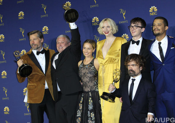 Кращим драматичним серіалом премії “Еммі” стала “Гра престолів”