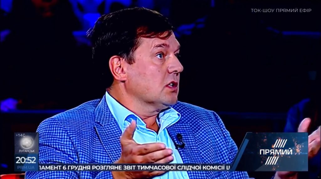 Росія підтримує сепаратистів “ДНР”, але з Кремлем треба говорити — “опоблоковець” Балицький