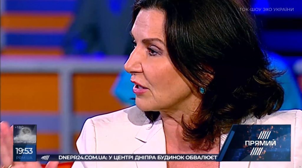 Медведчук, Рабінович, Тимошенко — герої російського телебачення — Богословська