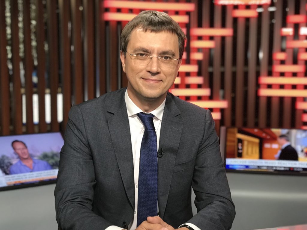 Про дороги, Ryanair і General Electric: інтерв’ю “Прямого” з Володимиром Омеляном