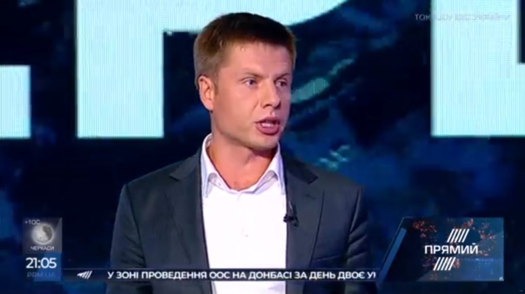 Може ми, дійсно, в дурдомі – Гончаренко про наміри Рабіновича балотуватися в президенти