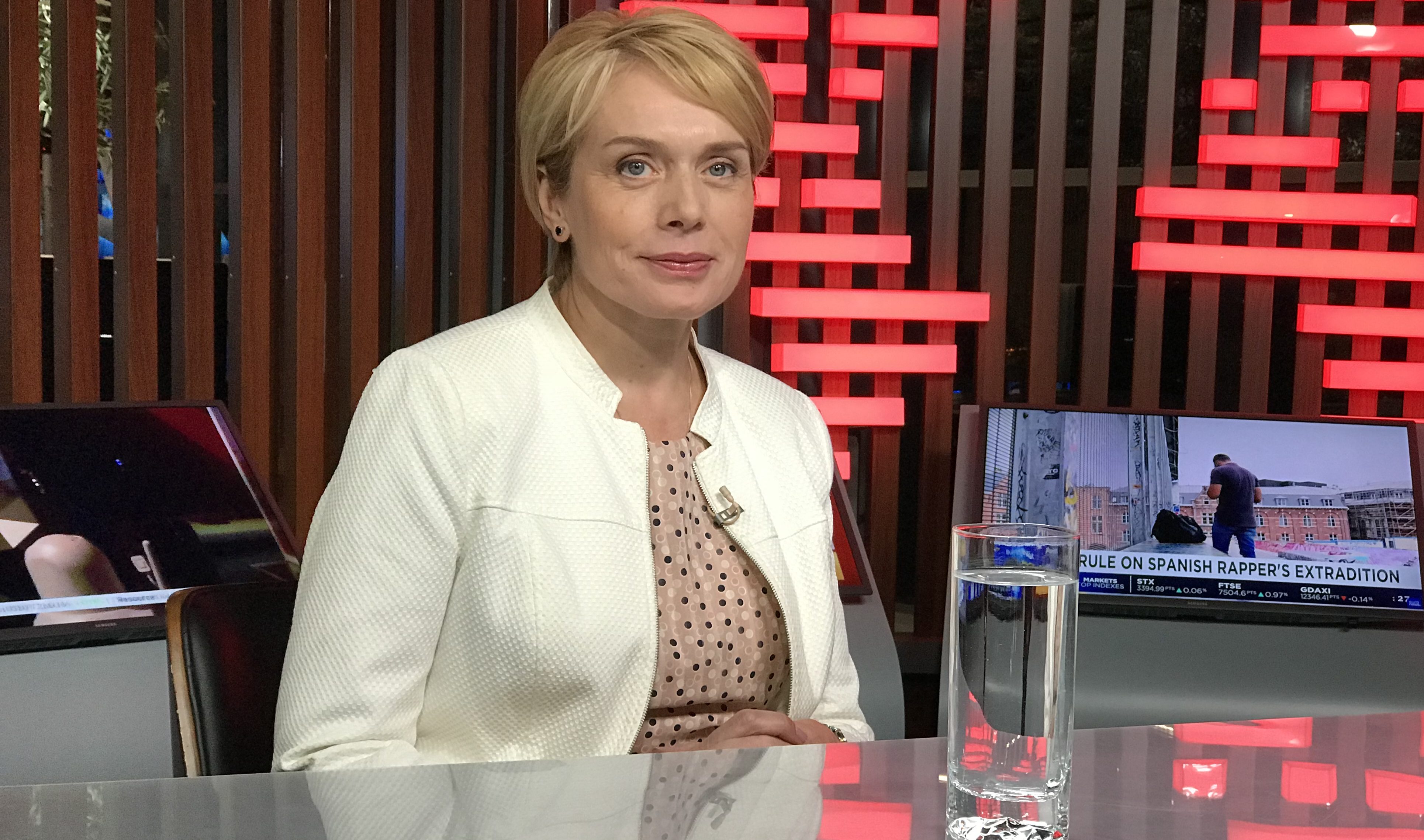 Міністр освіти України Лілія Гриневич
