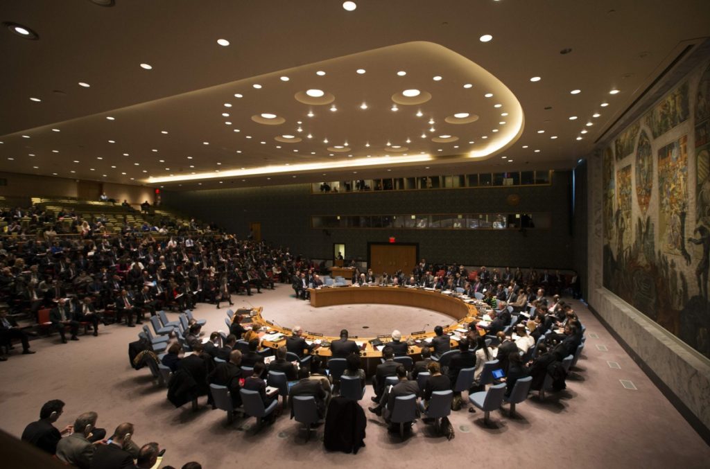 Закон про мову є винятково внутрішнім питанням – Україна направила Радбезу ООН лист