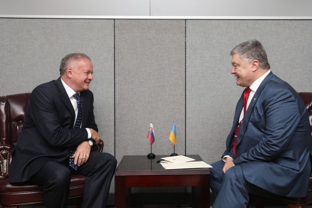 73-я сесія Генасамблеї ООН: Порошенко провів 25 зустрічей із главами іноземних делегацій