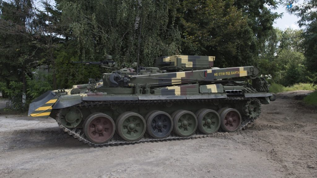 Український броньовик “Лев” готовий до серійного виробництва