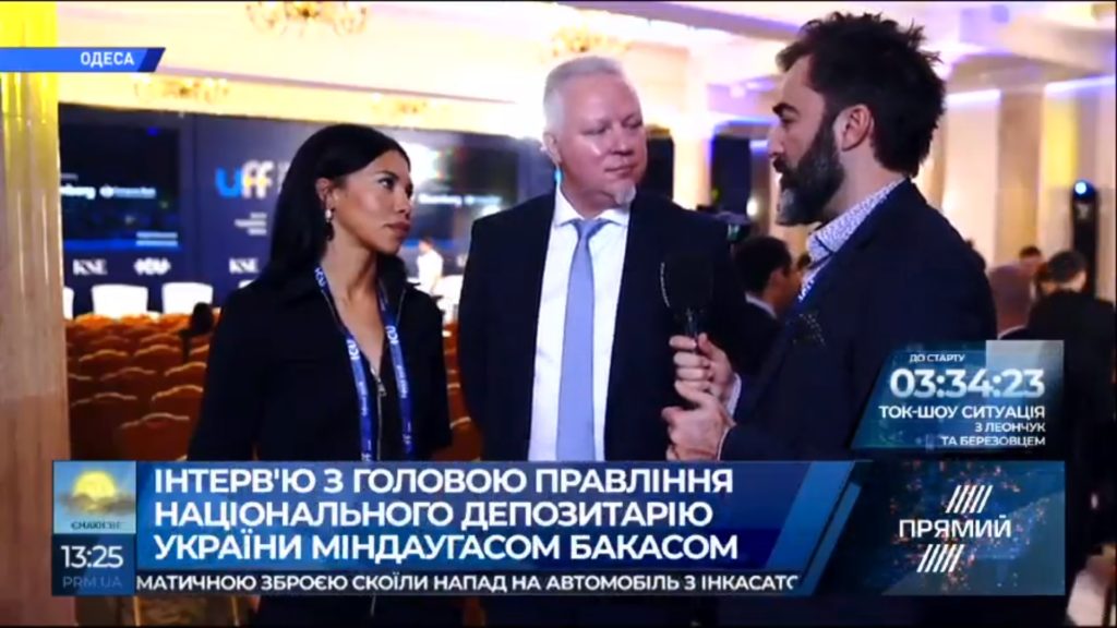 Про стан фондового ринку в Україні та його вплив на життя пересічних українців: інтерв’ю з Міндаугасом Бакасом