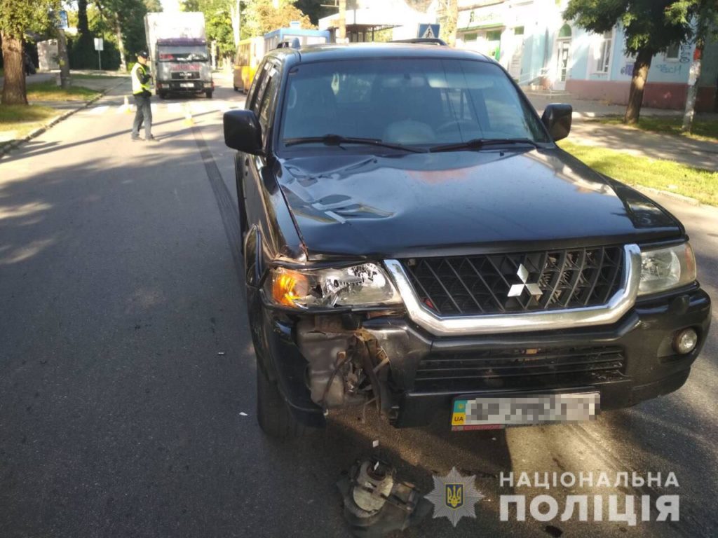 Смертельна ДТП у Запоріжжі: водій позашляховика збив на пішохідному переході пенсіонерку