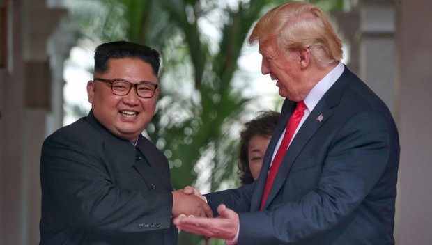 Трамп назвав КНДР великою нацією, а Кім Чен Ина дуже розумним хлопцем