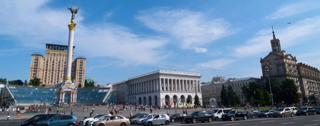 В центре Киева ограничат движение на три дня