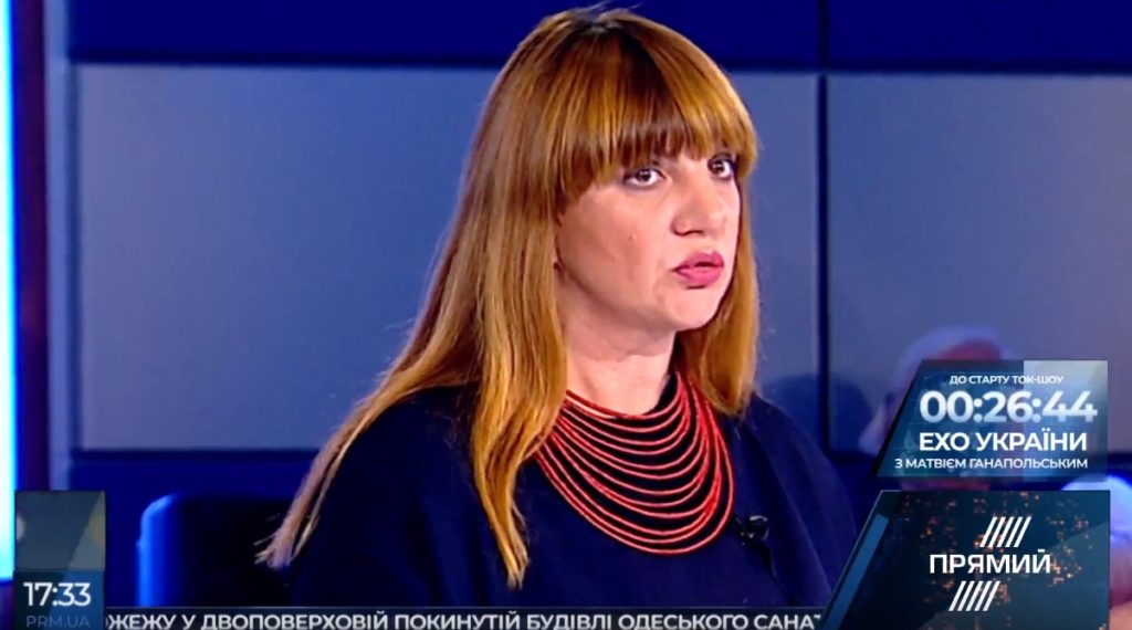 Вони живуть не реальним життям нашої країни, а серіалами – Корчинська про електорат Зеленського