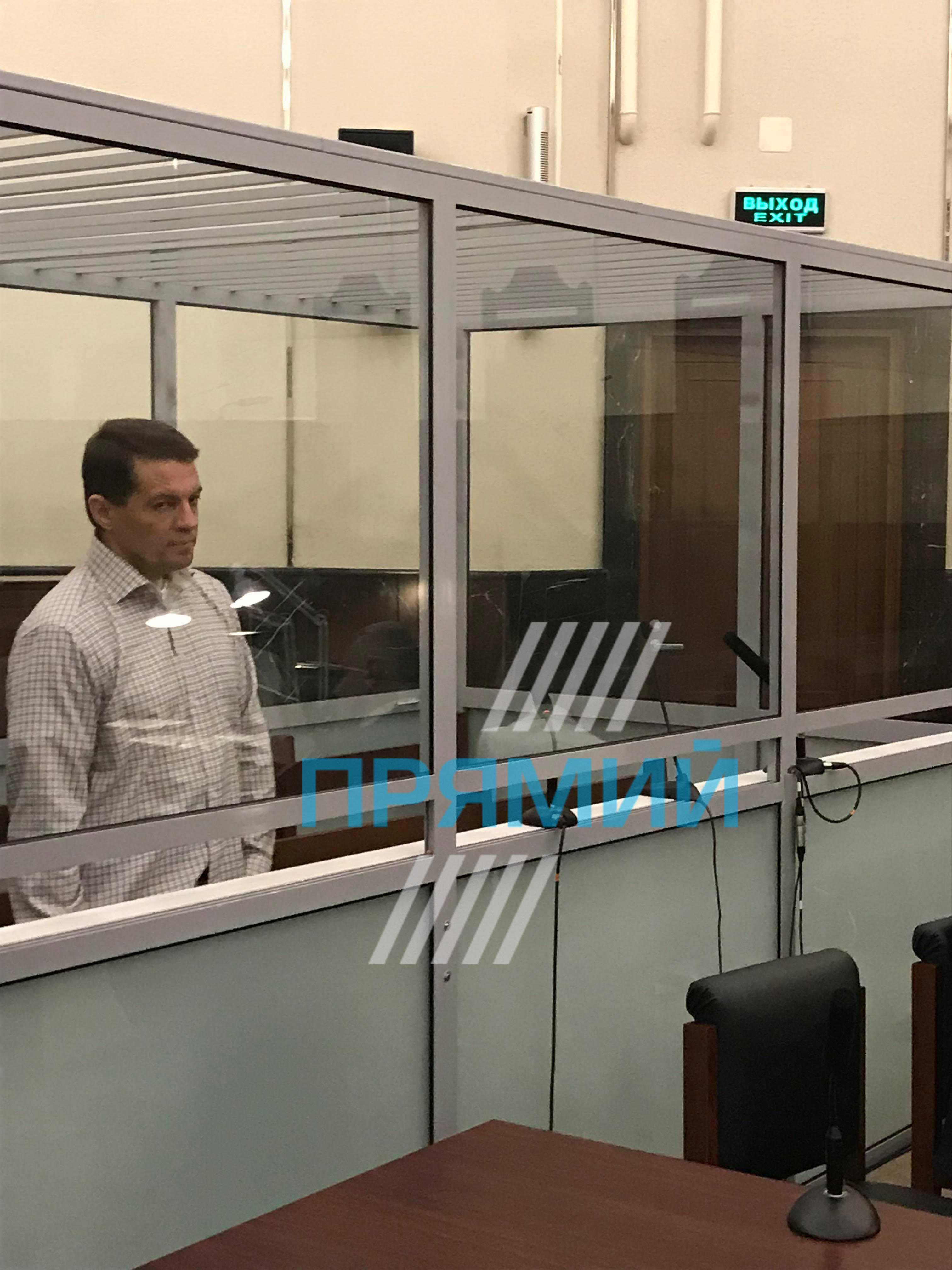 Роман Сущенко. суд 12.09.18 фото