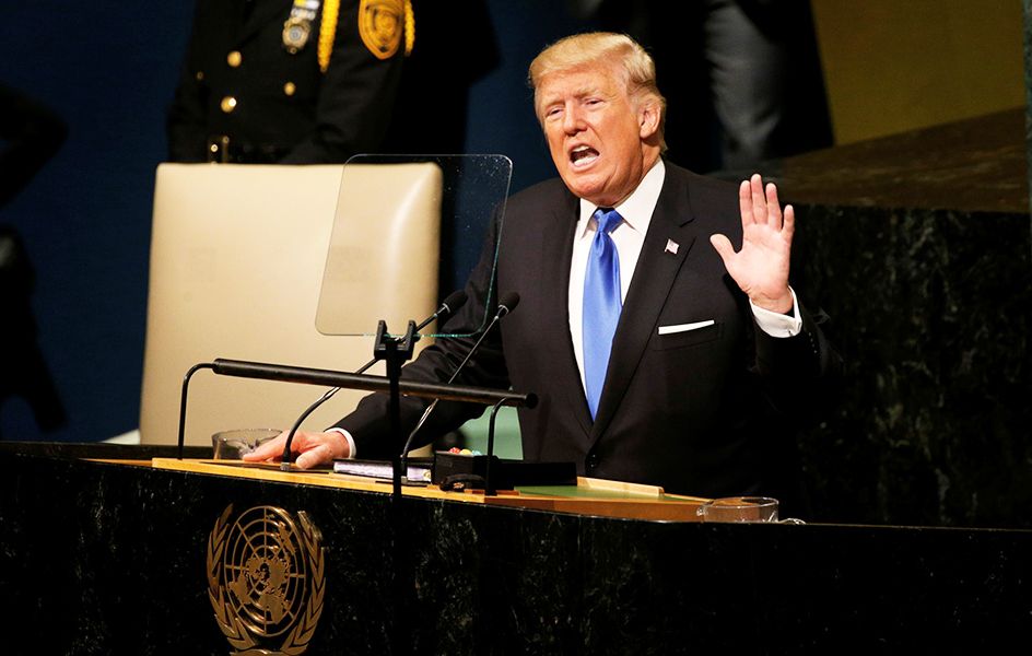 Трамп Дональд в ООН