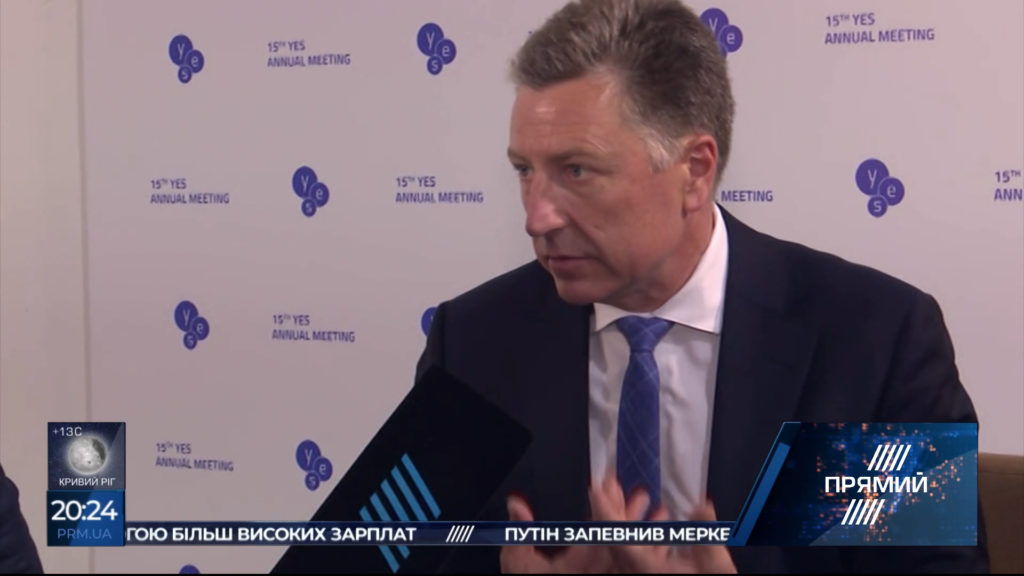 Курт Волкер: США бачать, що Україна об’єдналася як політична сутність