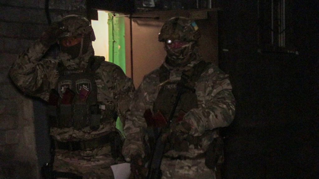 У Києві спецназ КОРД звільнив жінку, яку взяли в заручники