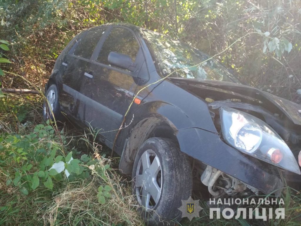На Львовщине перевернулся автомобиль с детьми: много пострадавших