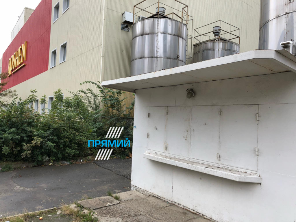 Липецька фабрика Roshen не працює