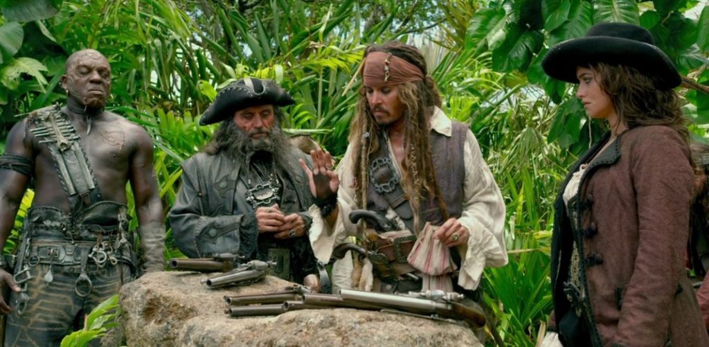 Disney хоче перезапустити фільм “Пірати Карибського моря”