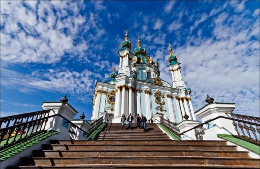 У Києві прискорять реставрацію Андріївської церкви