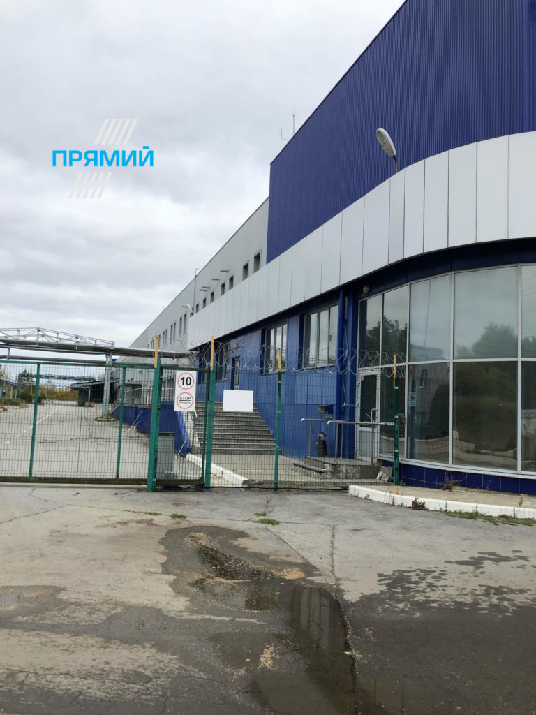 Липецька фабрика Roshen не працює