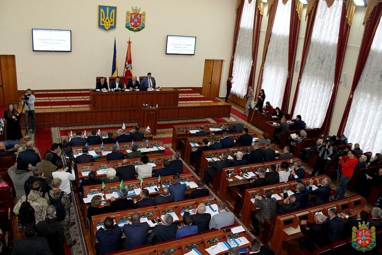 На Житомирщине ввели мораторий на публичное использование русскоязычного продукта