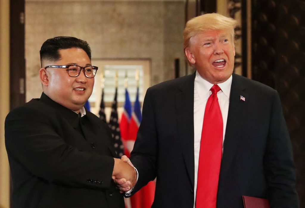 Стала известна дата новой встречи Трампа и Ким Чен Ына